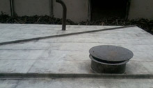 Bio gas Digester inside and outside FRP lining